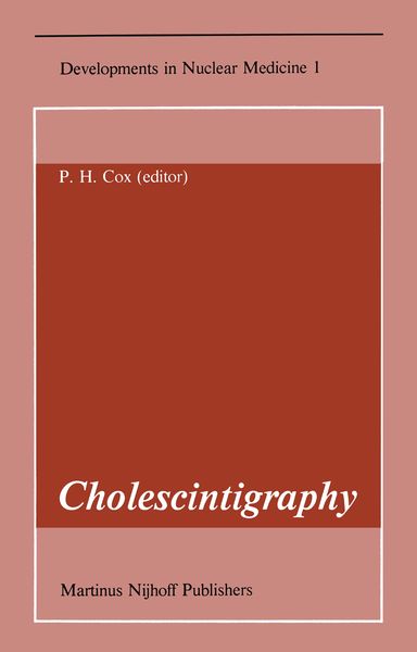 Produktbild: Cholescintigraphy