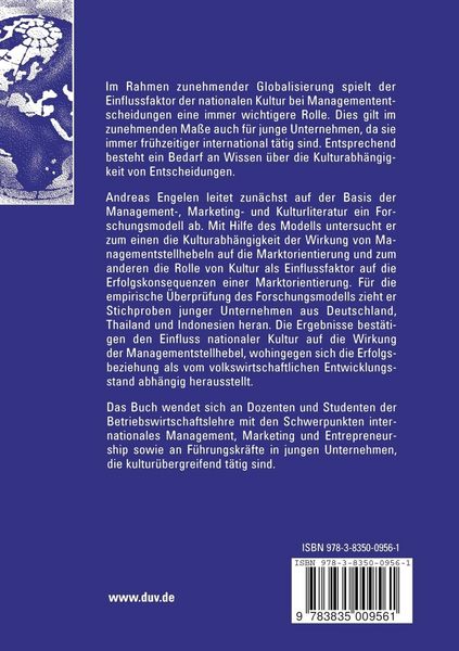 Produktbild: Marktorientierung junger Unternehmen