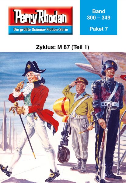 Produktbild: Perry Rhodan-Paket 7: M 87 (Teil 1)