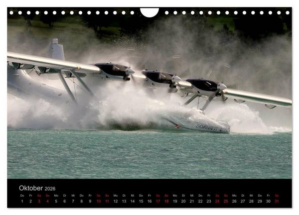 Produktbild: DO-24 ATT (Wandkalender 2026 DIN A4 quer), CALVENDO Monatskalender
