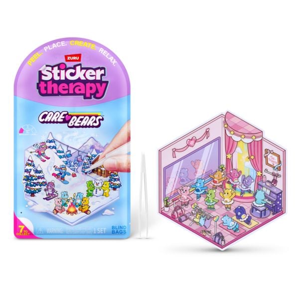 Produktbild: Sticker Therapy - Care Bears