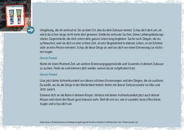Produktbild: 30 Fantasiereisen und Entspannungs&uuml;bungen