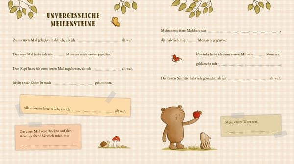 Produktbild: Mister O'Lui Babyalbum - Mein erstes Jahr