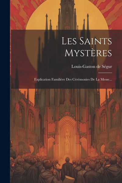Produktbild: Les Saints Myst&egrave;res: Explication Famili&egrave;re Des C&eacute;r&eacute;monies De La Messe...
