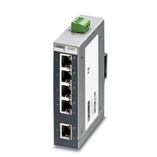 Produktbild: Phoenix Contact 2891001 FL SWITCH SFNB 5TX Industrial Ethernet Switch 10 / 100MBit/s