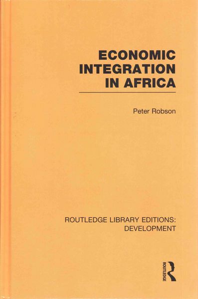 Produktbild: Economic Integration in Africa