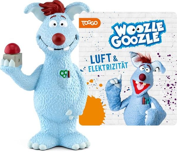 Content-Tonie: Woozle Goozle - Luft & Elektrizität