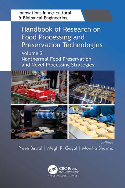 Produktbild: Handbook of Research on Food Processing and Preservation Technologies