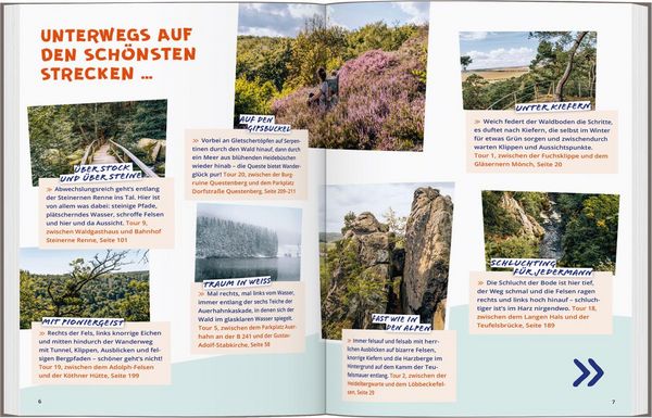 Produktbild: DUMONT Wanderzeit im Harz