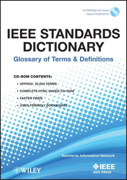 IEEE Standards Dictionary