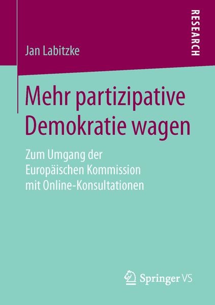 Produktbild: Mehr partizipative Demokratie wagen