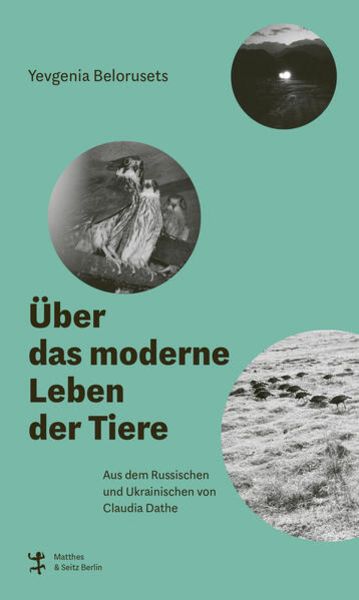 Über das moderne Leben der Tiere, Gebundene Ausgabe von Yevgenia Belorusets, Matthes & Seitz, 9783751809672