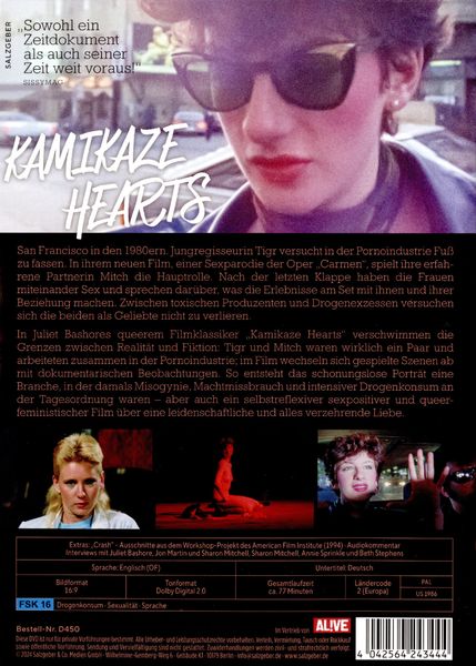Produktbild: Kamikaze Hearts (OmU)
