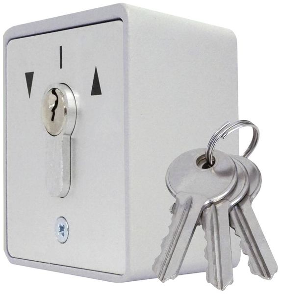 Produktbild: Kaiser Nienhaus 322120 Torantrieb Schl&uuml;sselschalter Aufputz
