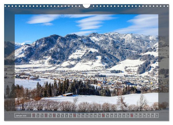 Produktbild: St.Johann im Pongau (Wandkalender 2026 DIN A3 quer), CALVENDO Monatskalender