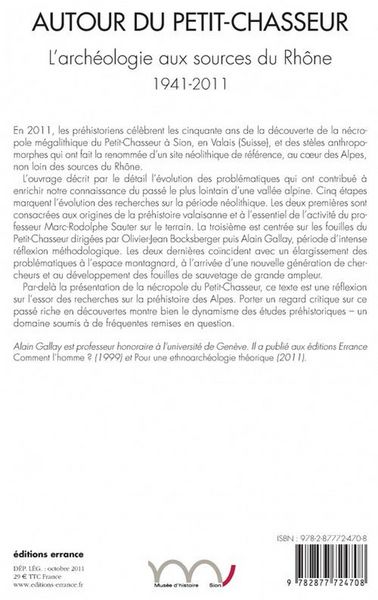 Produktbild: Autour du Petit-Chasseur