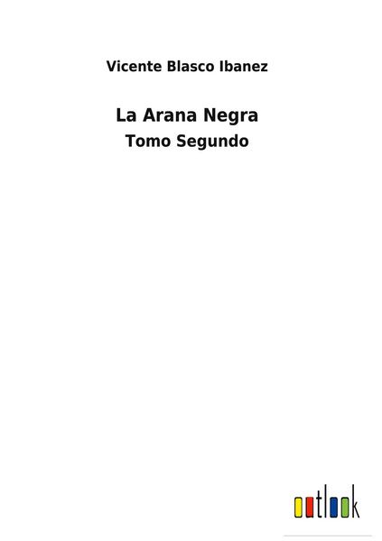 Produktbild: La Arana Negra