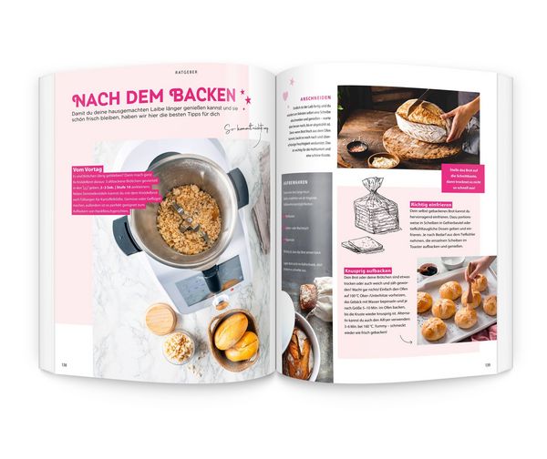 Produktbild: monsieur cuisine by ZauberMix - Brote ohne Warten