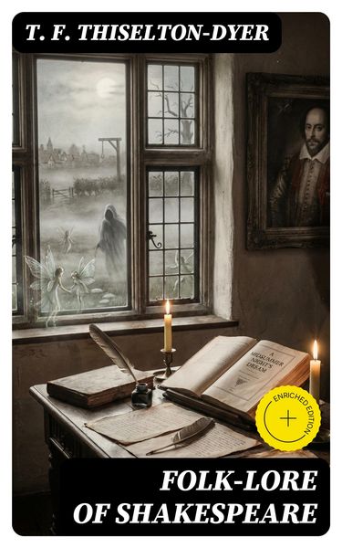 Produktbild: Folk-lore of Shakespeare