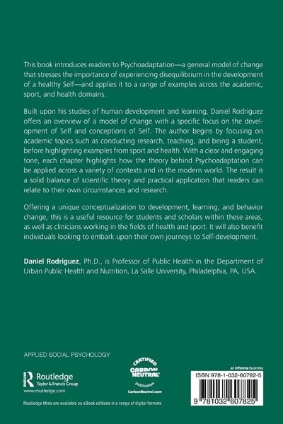 Produktbild: The Role of Self and Adaptation in Learning and Development