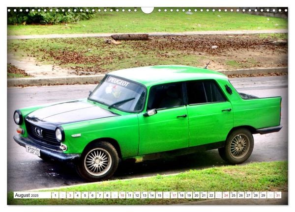 Produktbild: PEUGEOT 404 - Frankreichs Klassiker (Wandkalender 2025 DIN A3 quer), CALVENDO Monatskalender