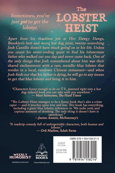 Produktbild: The Lobster Heist