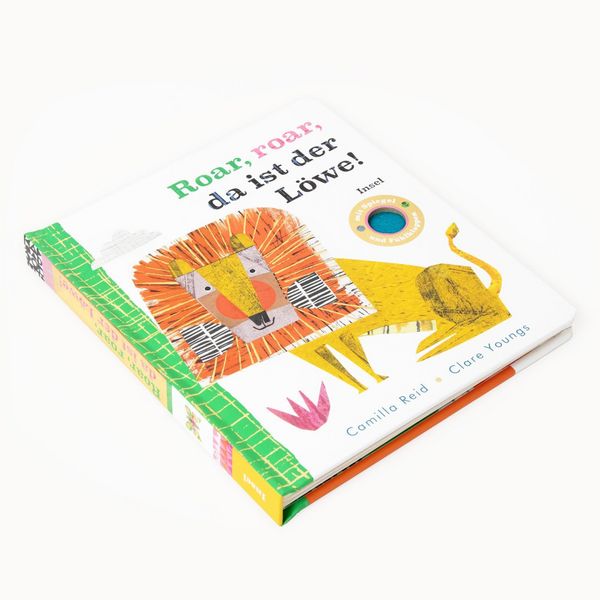 Produktbild: Roar, roar, da ist der L&ouml;we