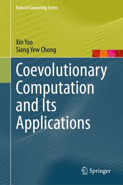 Produktbild: Coevolutionary Computation and Its Applications