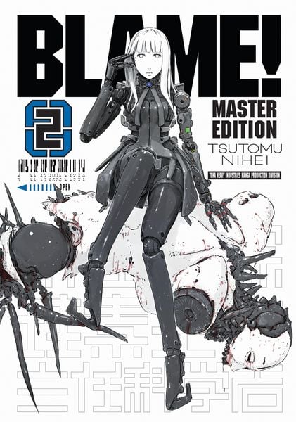 Produktbild: Blame!, Volume 2
