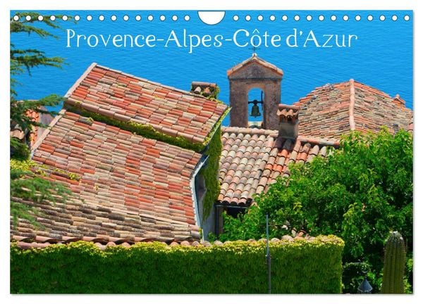 Produktbild: Provence-Alpes-C&ocirc;te d&rsquo;Azur (Wandkalender 2026 DIN A4 quer), CALVENDO Monatskalender