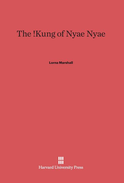 Produktbild: The !Kung of Nyae Nyae
