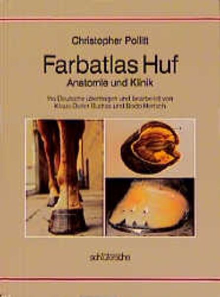Farbatlas Huf, Gebundene Ausgabe von Christopher Pollitt, Schlütersche Verlag, 978-3-87706-536-5