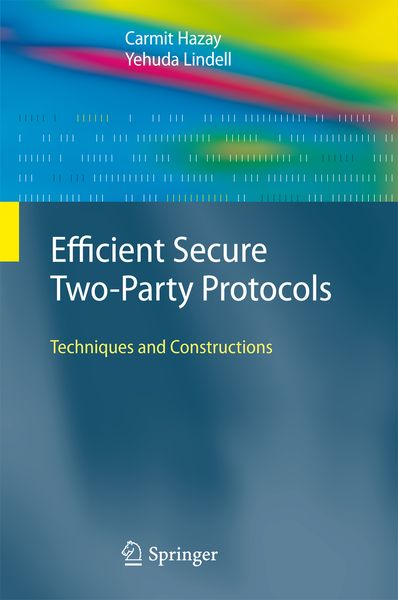 Produktbild: Efficient Secure Two-Party Protocols