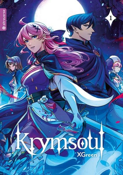 Krymsoul 01, Taschenbuch von XGreen, Altraverse GmbH, 9783753939506