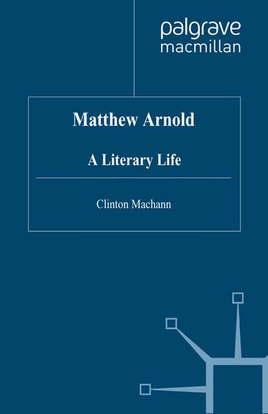 Produktbild: Matthew Arnold