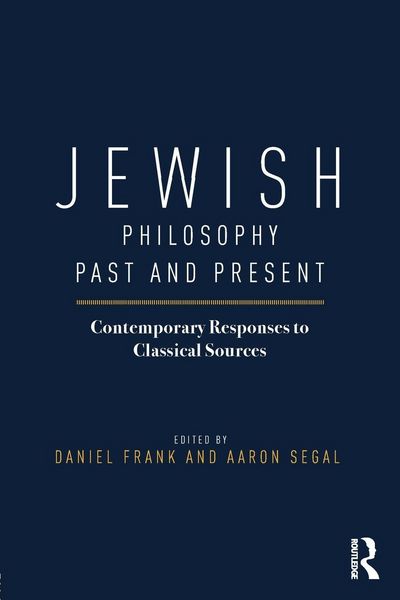 Produktbild: Jewish Philosophy Past and Present