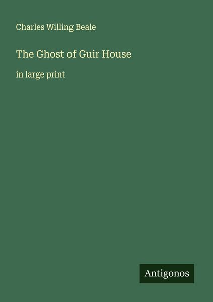 Produktbild: The Ghost of Guir House