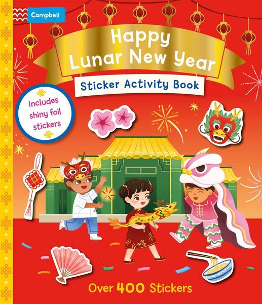 Produktbild: Happy Lunar New Year Sticker Activity Book