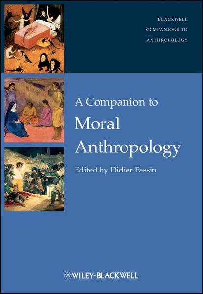 Produktbild: A Companion to Moral Anthropology