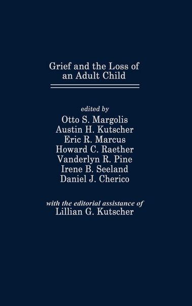 Produktbild: Grief and the Loss of an Adult Child