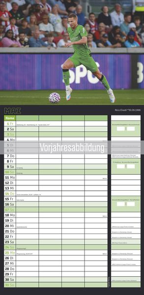 Produktbild: Borussia M&ouml;nchengladbach 2027