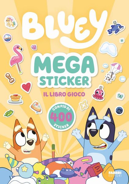 Produktbild: Bluey. Megasticker. Il libro gioco