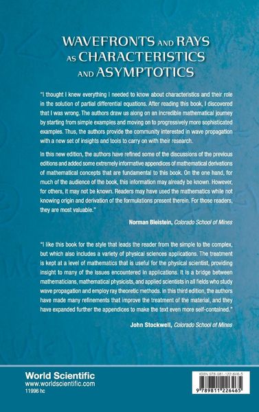 Produktbild: WAVEFRONTS AND RAYS (3RD ED)