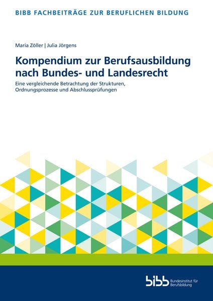 Produktbild: Kompendium zur Berufsausbildung nach Bundes- und Landesrecht