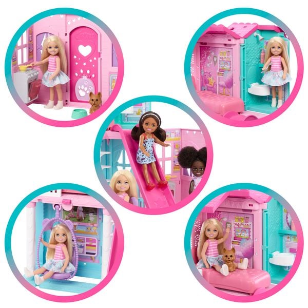 Produktbild: Barbie aufklappbares Chelsea Pop-Up-Haus