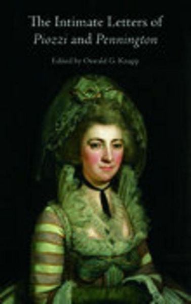 Produktbild: The Intimate Letters of Piozzi and Pennington