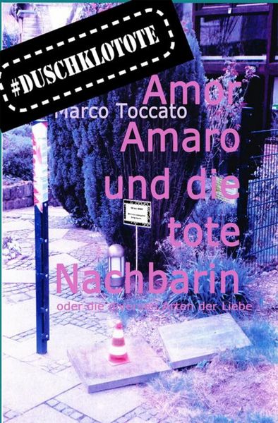 Produktbild: Amor Amaro und die tote Nachbarin