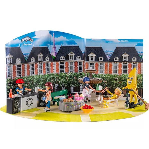 Produktbild: 71344 Adventskalender Miraculous: Picknick in Paris