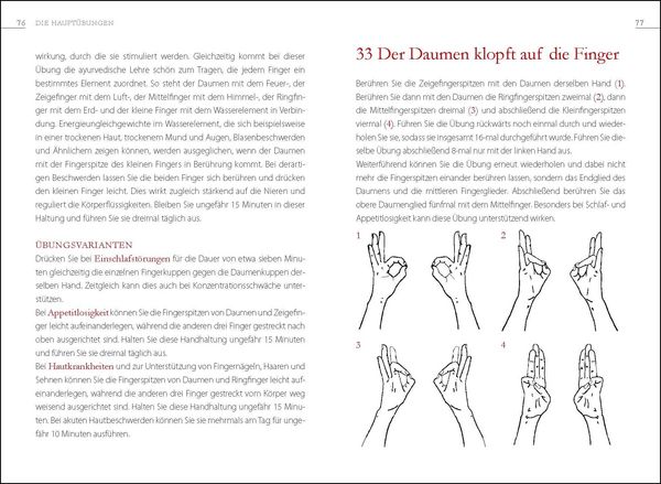 Produktbild: Energetische Finger&uuml;bungen