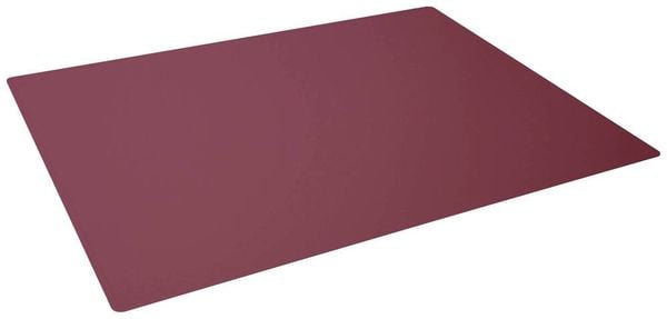 Durable 713303 Schreibunterlage Rot (B x H) 650mm x 500mm